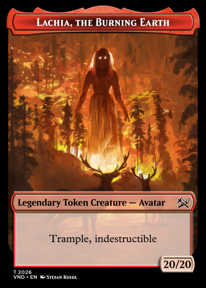 Lachia, the Burning Earth